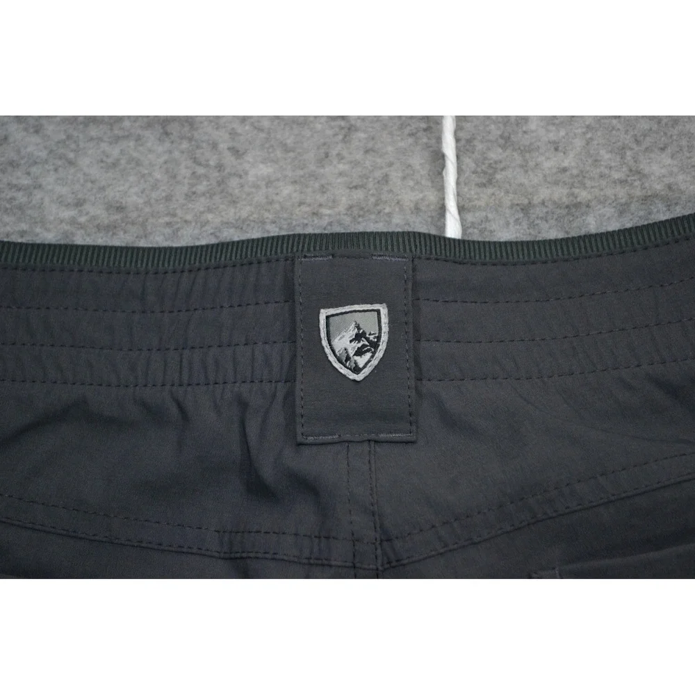 Kuhl Renegade Recon Pants Mens 36x32 Gray Hiking Stretch Quick Dry Outdoor